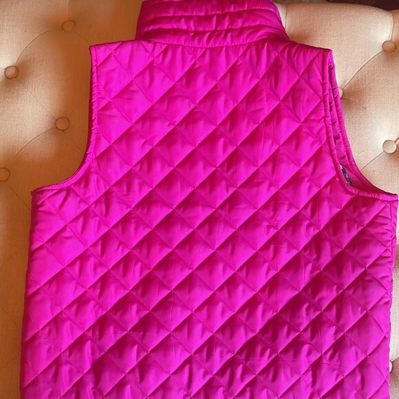 Crown & Ivy Quilted Vest - Size Large - Picture 2 of 8